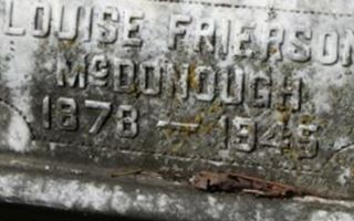 Louise Frierson McDonnough Louise Frierson McDonnough
