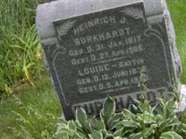 Louise Gattin Burkhardt