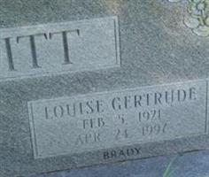 Louise Gertrude Moffitt