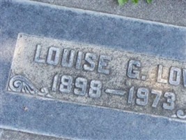 Louise Glanville Low