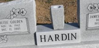 Louise Golden Hardin Louise Golden Hardin