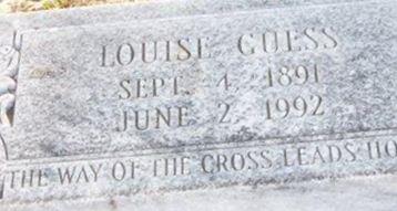 Louise Guess