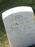Louise H Debacker Louise H Debacker