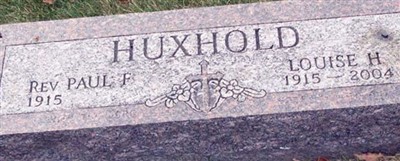 Louise H Ganantz Huxhold