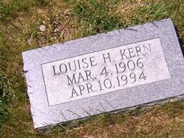 Louise H Kern