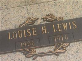 Louise H Lewis