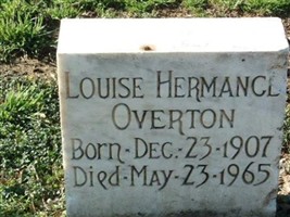 Louise Hermance Overton