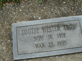 Louise Hester Troy Louise Hester Troy