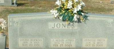 Louise Hopkins Jones