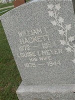 Louise I Meyer Hackett