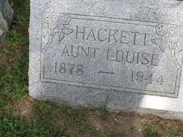 Louise I Meyer Hackett