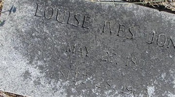 Louise Ives Jones