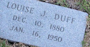 Louise J Duff