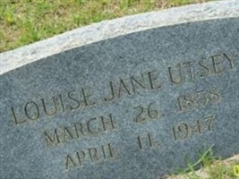Louise Jane Utsey