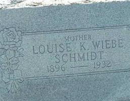 Louise K. Wiebe Schmidt