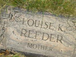 Louise Katherine Reeder