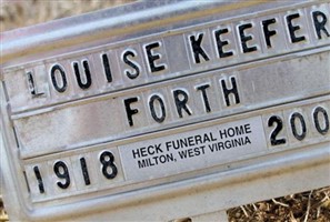 Louise Keefer Forth