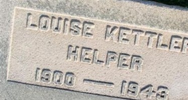 Louise Kettler Helper Louise Kettler Helper
