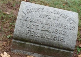 Louise L Ernest Michaelis Louise L Ernest Michaelis