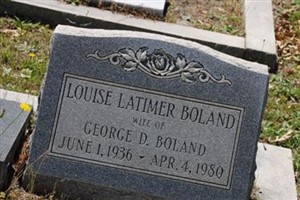 Louise Latimer Boland Louise Latimer Boland