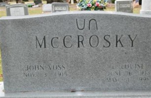 Lila Louise "Louise" Lloyd McCrosky