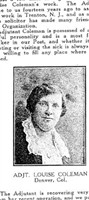 Sarah Louise "Louise" Turner Coleman Sarah Louise "Louise" Turner Coleman