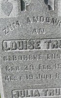 Louise Luster Trum Louise Luster Trum