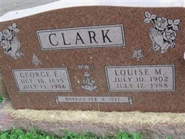Louise M Clark