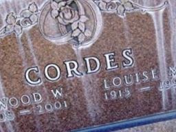 Louise M. Cordes Louise M. Cordes