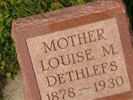Louise M Dethlefs Louise M Dethlefs