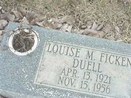 Louise M. Ficken Duell