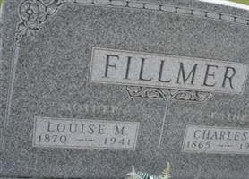 Louise M Fillmer Louise M Fillmer
