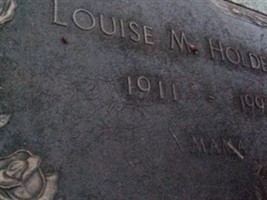Louise M Holdener