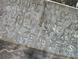 Louise M. Koehler Louise M. Koehler
