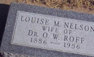 Louise M. Nelson Roff
