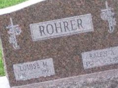 Louise M. Rohrer