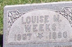 Louise M Wirth Weeks