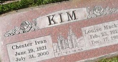 Louise Mackay Kim