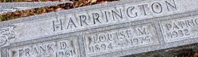 Louise Margaret Anders Harrington Louise Margaret Anders Harrington