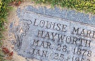 Louise Marie Hayworth