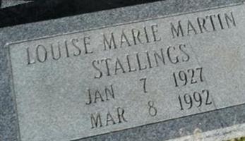 Louise Marie Martin Stallings