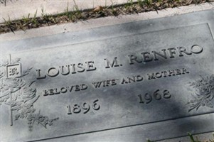 Louise Marie Renfro Louise Marie Renfro
