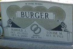 Louise Marie Scherer Burger