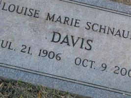 Louise Marie Schnauber Davis