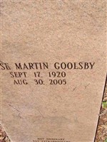Louise Martin Goolsby Louise Martin Goolsby
