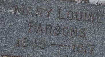 Louise Mary Parsons