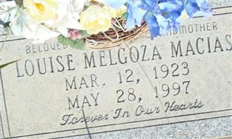 Louise Melgoza Macias Louise Melgoza Macias