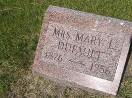 Mary Louise (Mercil) Mrs. Pierre Dufault