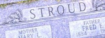 Mrs Mary Louise "Molly" Blakemore Stroud Mrs Mary Louise "Molly" Blakemore Stroud