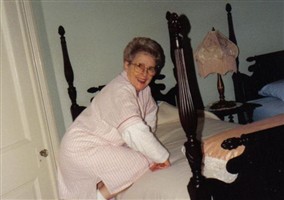 Louise A Monk Westfall Burdette